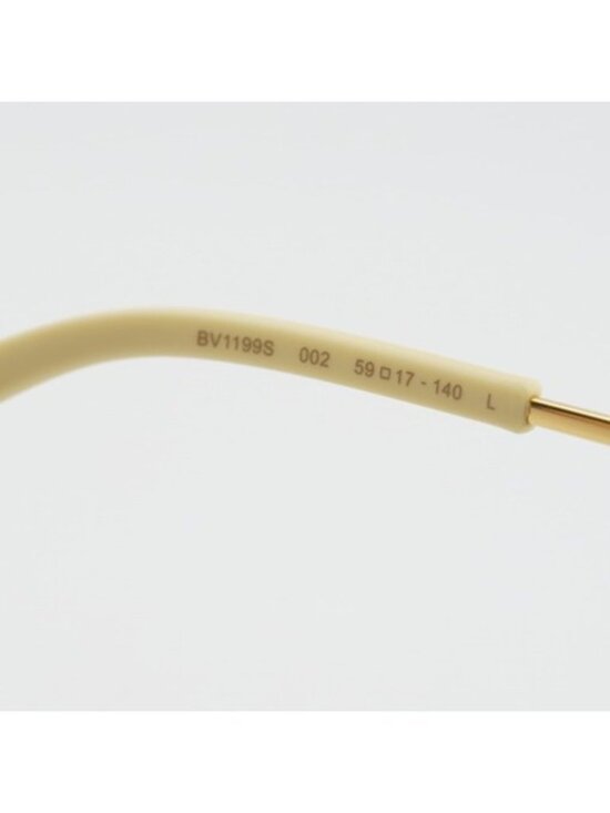 Bottega Veneta BV1199S 002 Sunglasses Gold Square Frame, Brown Lenses main image 6
